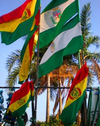 National Flags With Green Red Yellow