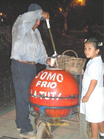 Somó is a delicious ice cold boiled corn drink