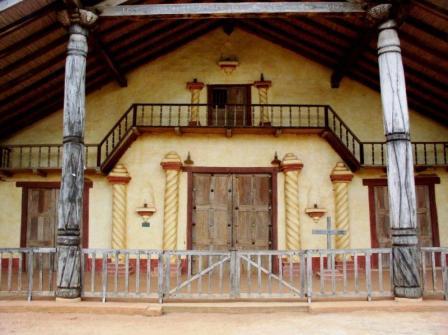 Santa Ana, Jesuit Mission, Bolivia