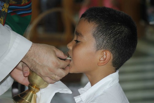 Holy Communion - Corpus Christi - Eucharist