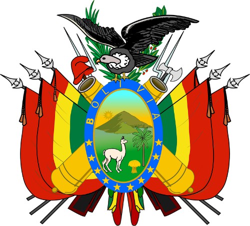 Bolivia Facts National Emblems Flags Red Yellow Green 
