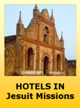 Hotels in the Jesuit Missions of Bolivia