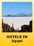 Hotels in Uyuni Bolivia