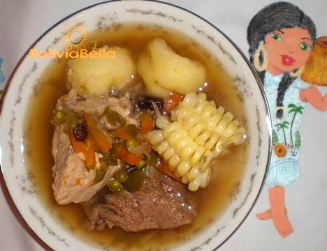 Deliciosas Recetas Bolivianas - Cocina y Recetas de Bolivia