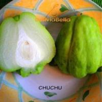 bolivia food fruit chuchu