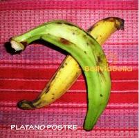 bolivian food fruit platano postre platano de freir plantain